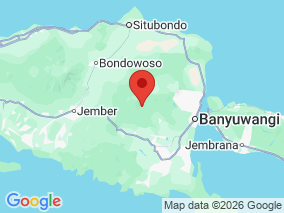 Map of Site Report: Ijen, Indonesia